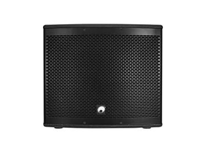Omnitronic MOLLY-12A actieve subwoofer met DSP 700W (zwart)