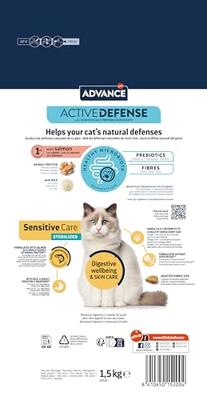ADVANCE CAT STERILIZED SENSITIVE SALMON