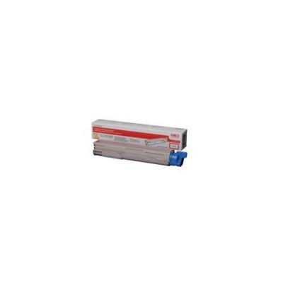 OKI 43459330 tonercartridge Origineel Magenta