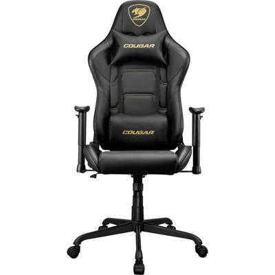 Cougar CGR-ELI-GLB Gaming stoel Zwart