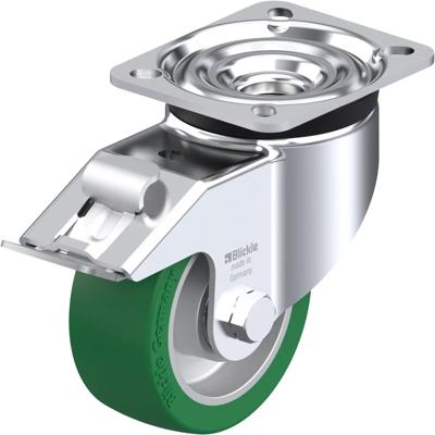 Blickle LK-ALST 100K-1-FI Zwenkwiel met rem Wieldiameter: 100 mm Draagvermogen (max.): 320 kg 1 stuk(s) Blickle LK-ALST 100K-1-FI Zwenkwiel met rem Wieldiameter: 100 mm Draagvermogen (max.): 320 kg 1 stuk(s)