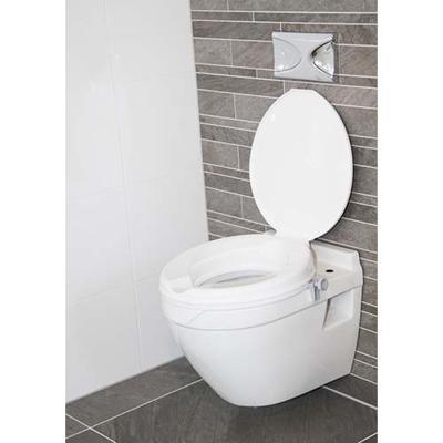 Toiletverhoger Prima-Hoogte 5 cm, met deksel