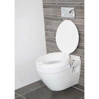 Toiletverhoger Prima-Hoogte 5 cm, met deksel - thumbnail