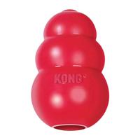 Kong Speeltje Classic Rood Large - thumbnail