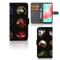 Samsung Galaxy A32 5G Leuk Hoesje Cartoon - thumbnail