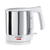 Cloer 4711 Waterkoker 1.5L 1800W RVS/Wit - thumbnail