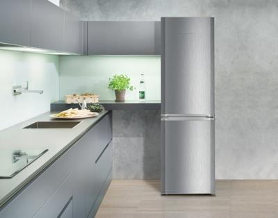 Liebherr CUel 3331 koel-vriescombinatie Vrijstaand 296 l F Zilver Liebherr CUel 3331 koel-vriescombinatie Vrijstaand 296 l F Zilver