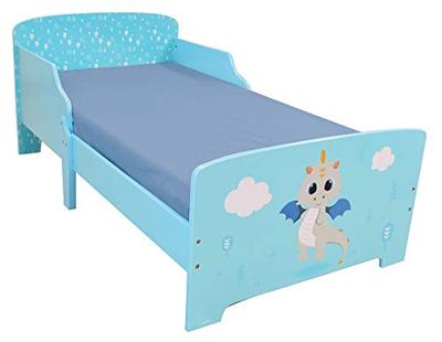 Bed Fun House LEON THE DRAGON 140 x 70 cm Hout MDF