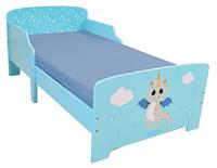 Bed Fun House LEON THE DRAGON 140 x 70 cm Hout MDF - thumbnail
