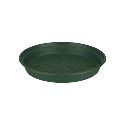 Elho green basics schotel 25 cm blad groen Elho green basics schotel 25 cm blad groen
