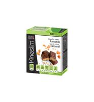 Kineslim Kineslim Crunch Reep Karamel (3st) - thumbnail