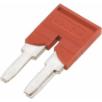 Phoenix Contact 3030284 Steekbrug Geschikt voor: UT 6, ST 6, UTN 6, PT 6 Rood 1 stuk(s)