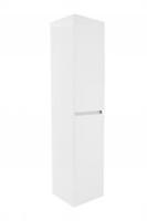 Hoge Kast 160 cm Wiesbaden Vision 160x35x35 Wit (2 deuren) - thumbnail