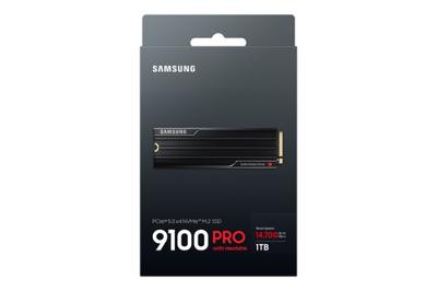 Samsung 9100 Pro, met heatsink 1TB Interne SSD - thumbnail