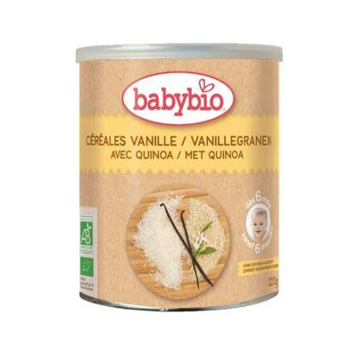 Babybio Vanillegranen Quinoa 6m 220g