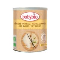 Babybio Vanillegranen Quinoa 6m 220g - thumbnail