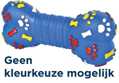 TRIXIE VINYL BOT MET GELUID ASSORTI 15 CM 4 ST