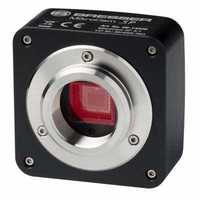 Bresser MicroCam SP 3.1 aluminium/staal zwart 7-delig