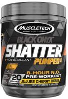 MuscleTech SX-7 Black Onyx Shatter Pumped Jujube Cherry Bomb (166 g) - thumbnail
