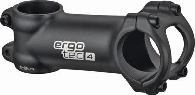 Ergotec Voorbouw crab 2/ 31.8mm 110mm mat-zwart Ergotec Voorbouw crab 2/ 31.8mm 110mm mat-zwart