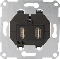 Kopp USB lader Inbouw 2V USB max.2100mA - thumbnail