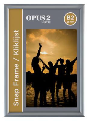 Kliklijst europel b2 50cmx70cm 25mm Kliklijst europel b2 50cmx70cm 25mm