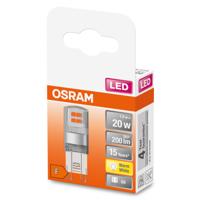OSRAM HOMELIGHTING 4058075432307 LED-lamp Energielabel F (A - G) G9 Ballon 1.9 W = 20 W Warmwit (Ø x h) 14 mm x 46 mm Niet dimbaar 1 stuk(s) - thumbnail