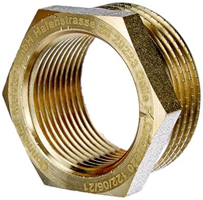 Cornat Messing Verloopstuk 1''X3/4 - FLOR92820 Cornat Messing Verloopstuk 1''X3/4 - FLOR92820