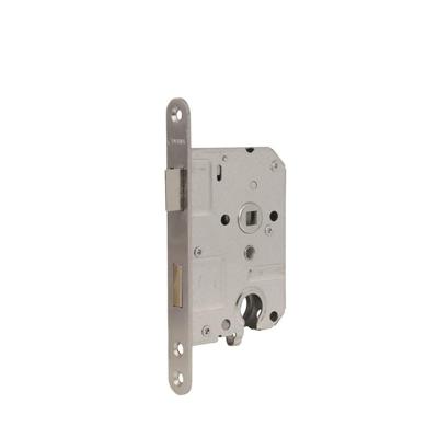 Ivana dag- en nachtslot - PC 55 - doornmaat 50 mm - RVS voorplaat 174 x U20 mm - links / rechts