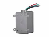 Monoprice OVC100 roterende 100-Watt buitenvolumeregeling met automatische impedantie bijpassende en weerbestendige behuizing, voor buitentoepassingen - thumbnail