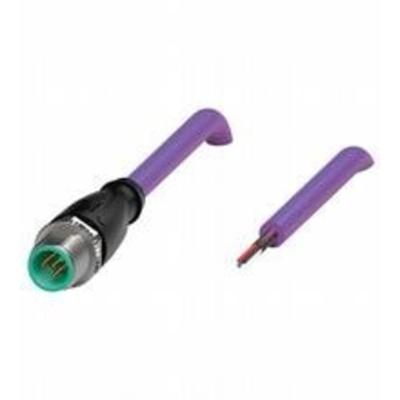 Pepperl+Fuchs 70114142 Sensor/actuator connector, geassembleerd Aantal polen (sensoren): 5 3 m 1 stuk(s)