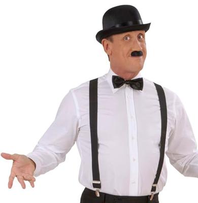 Snor zwart Chaplin