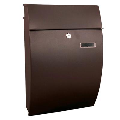 Basic wandbrievenbus Geronan - mat zwart