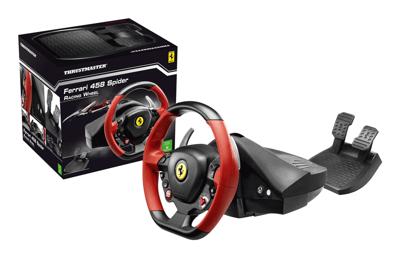 Thrustmaster Ferrari 458 Spider Racing Wheel stuur