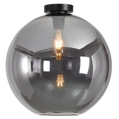Artdelight PlafondlampMarino-40 met Ø 40cm rookglas - PL MARINO-40