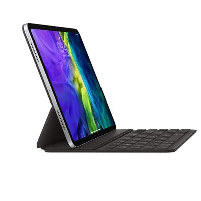 Apple Folio Smart Keyboard iPad Pro 11 inch (2018 - 2022) / Air (2020 - 2024) AZERTY Zwart - thumbnail