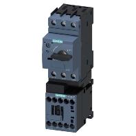 Siemens 3RA2110-0KA15-1AP0 3RA21100KA151AP0 Aftakking voor apparaat Motorvermogen bij 400 V 0.37 kW 690 V Nominale stroom 1.1 A