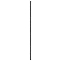 VidaXL Worteldoek 4x25 m polypropeen zwart - thumbnail