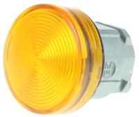 Schneider Electric ZB4BV053S ZB4BV053S Geribbelde lens (Ø) 22 mm Geel, Chroom 1 stuk(s) - thumbnail