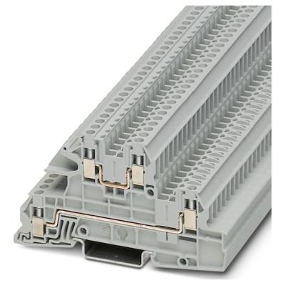 Phoenix Contact 3076031 Installatie-etageklem Grijs 50 stuk(s)