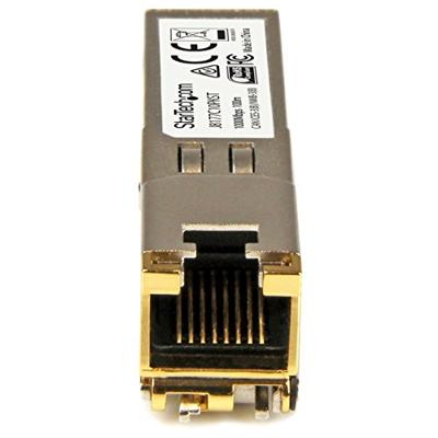 PAQUET DE 10 SFP GIGABIT RJ45 EN CUIVRE COMPATIBLE HP J8177C