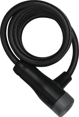 Abus kabelslot star 4508k/150 zwart - fietsbeveiliging 150cm