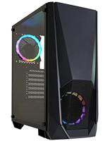 Xilence X505.ARGB computerbehuizing Midi Tower Zwart - thumbnail