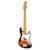 Sadowsky MetroExpress Hybrid P/J Bass Roasted Maple Tobacco Sunburst Transparent High Polish 5-snarige basgitaar - thumbnail