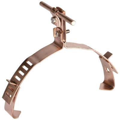 DEHN DLH DQ 6.10 FG120.240 CU Dakgeleiderhouder 1 stuk(s)