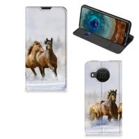 Nokia X20 | X10 | Hoesje maken | Paarden - thumbnail