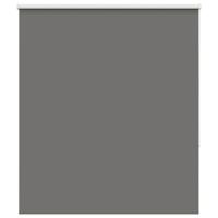 Rolgordijn verduisterend 125x175 cm stofbreedte 121,6 cm grijs - thumbnail