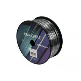 EUROLITE DMX Cable 2x0.22 100m bk EUROLITE DMX Cable 2x0.22 100m bk