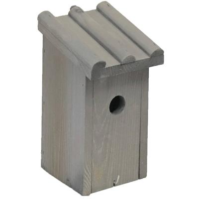 Mezenkast buiten grijs ribdak Gebr. de Boon - Gebr de boon Mezenkast buiten grijs ribdak Gebr. de Boon - Gebr de boon