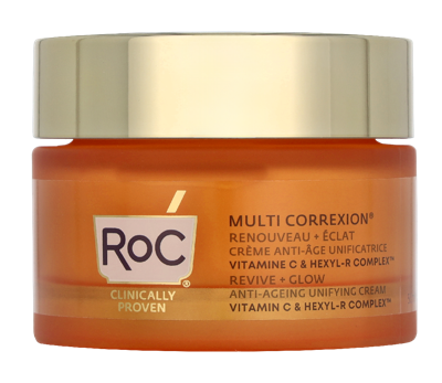 RoC Multi Correxion Anti-Aging Unifying Cream - Rich 50 ml Dagcrème Dames RoC Multi Correxion Anti-Aging Unifying Cream - Rich 50 ml Dagcrème Dames